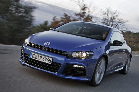 Volkswagen Scirocco R